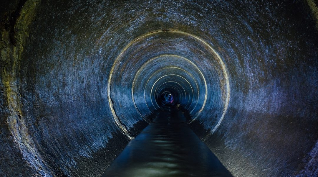 Draindown of pressure tunnel completed in record time