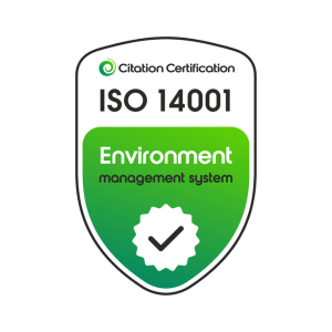 Citation Certification<br />
ISO 14001 Environment management system